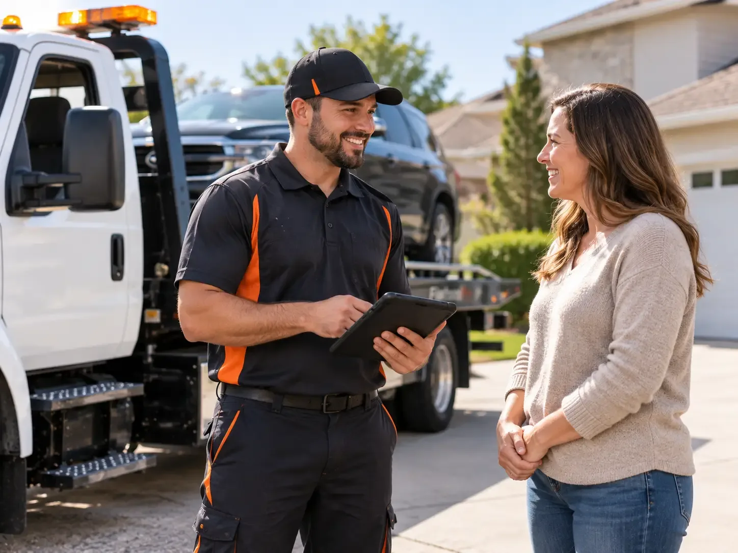 Flatbed Towing Greentown, OH FAQs